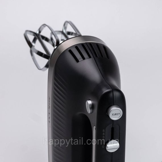 Миксер ручной с 2 насадками Sokany SK-6632 300 Вт черный | Зображення 7