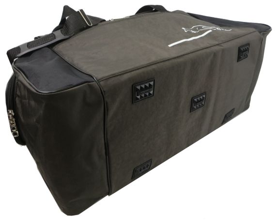 Спортивная сумка 59L Wallaby хаки с черным 447-4 | Зображення 6