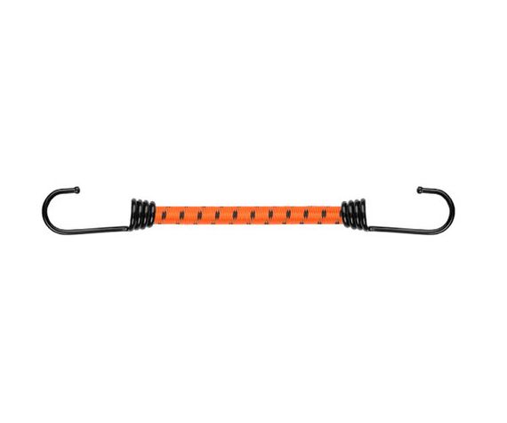 Шнур еластичний гумовий Bradas BUNGEE CORD HOOK 60 см BCH1-08060OR-E