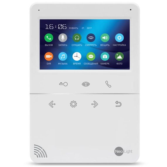 Комплект видеодомофона Neolight Tetta plus  панель Solo видеокамера | Зображення 6