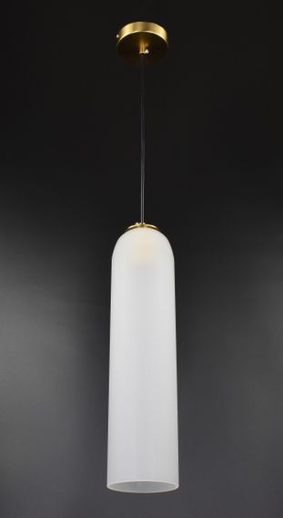 Люстра підвісна на 1 лампочку 27090 Латунь 45-200х10х10 см.