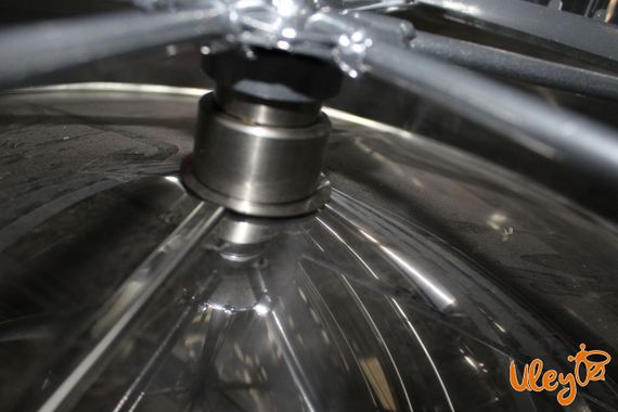 Медогонка радіальна нержавіюча автоматична (27 рамок Дадан, 54 рамок Рута, 54 магазинні рамки) | Зображення 5