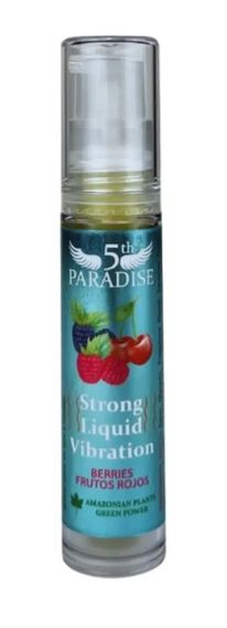 Стимулирующий гель (жидкий вибратор) 5th PARADISE Strong Liquid Vibration - Berries, 10 ml sexstyle
