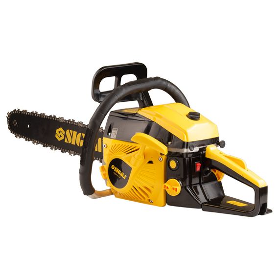 Бензинова ланцюгова пилка Sigma 2.4 кВт шина 45 см крок ланцюга 0.325 (5605491) | Зображення 4