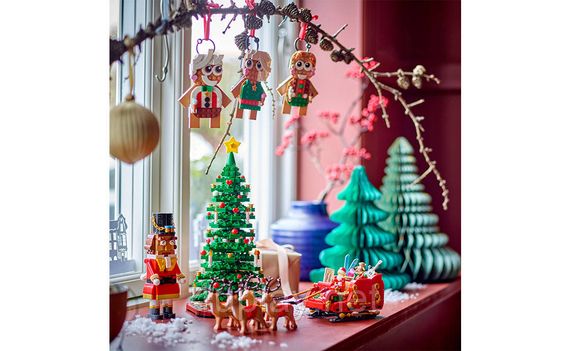 Конструктор LEGO Сани Санта Клауса (Santa's Sleigh) 40499 | Зображення 5