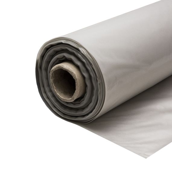 Плівка 80 мкм 3*100м сіра поліетиленова гідроізоляційна | Зображення 1