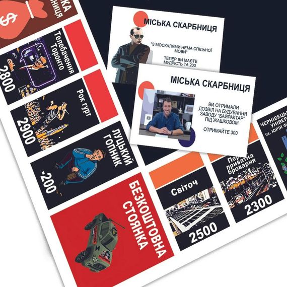 Настільна гра "Монополія Заходу України" PLR-0040 від 2 до 5 гравців | Зображення 2