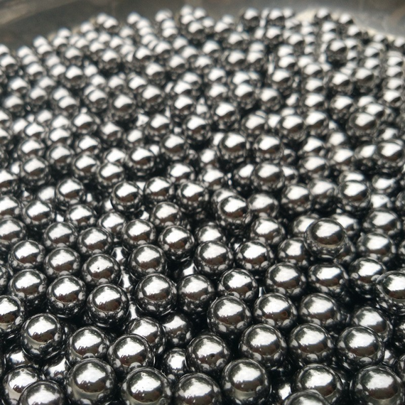 Металеві кульки для рогатки SV 100 шт, 8mm