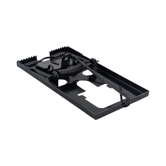 Мышеловка из металла, черная, для эффективного отлова | Зображення 5