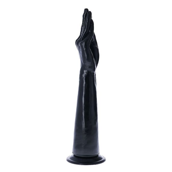 Фалоімітатор рука для фістингу - Toyz4lovers Hand Fisting Benamera Black Sex Aura | Зображення 6