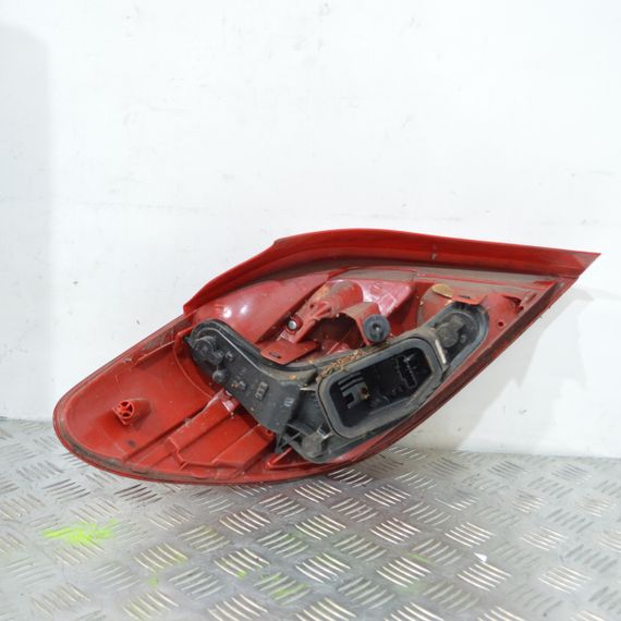 Ліхтар задній правий LED Peugeot 207 2009-2015 рестайлінг Фара стоп задня права Пежо 207 11B863 | Зображення 3