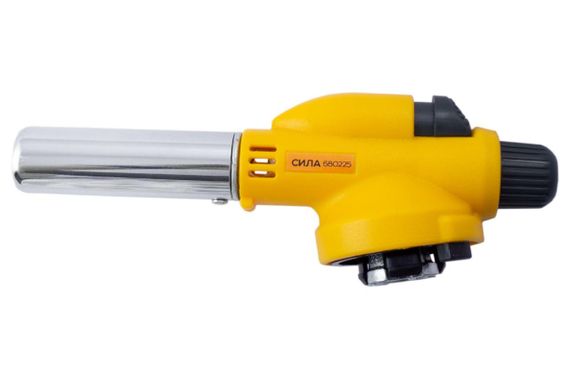 Горелка газовая с пьезоподжигом 19х160мм СИЛА