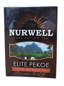 Чорний крупнолистовий  цейлонський чай  NURWELL ELITE PEKOE 100 г