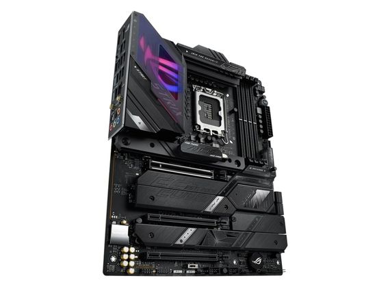 Материнcька плата ASUS ROG STRIX Z790-E GAMING WIFI s1700 Z790 4xDDR5 M.2 HDMI-DP Wi-Fi BT ATX (90MB1CL0-M0EAY0) | Зображення 2