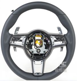 Руль (2004-2007, Черный-2025Серый) для Porsche 911