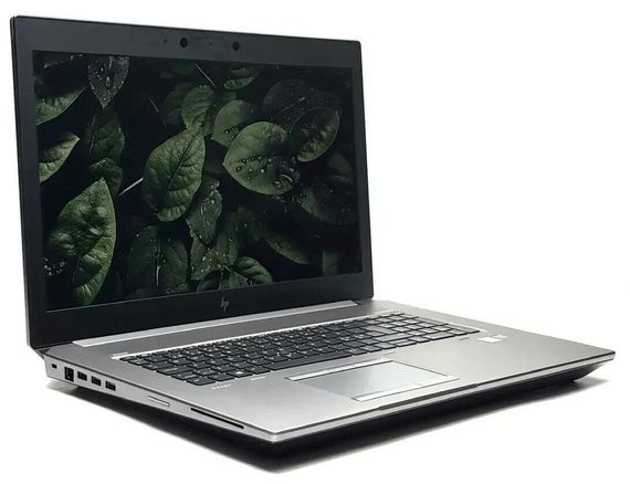 Мобільна робоча станція HP ZBook 17 G6 / 17,3" (1920x1080) IPS / Intel Core i7-9850H (6 (12) ядер по 2,6 - 4,6 ГГц) / 64 ГБ DDR4 / 1000 ГБ SSD / nVidia Quadro RTX 4000, 8 ГБ GDDR6, 256-біт / WebCam / Win 10 Pro б/в | Зображення 3