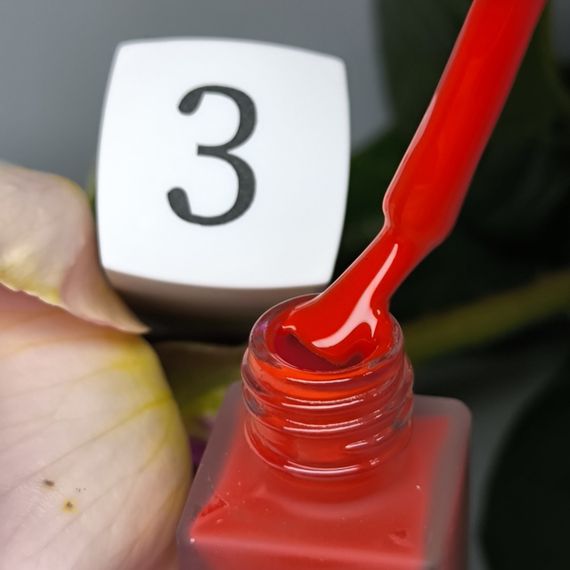 Лак для стемпінгу Crooz №03 (червоний) 6мл