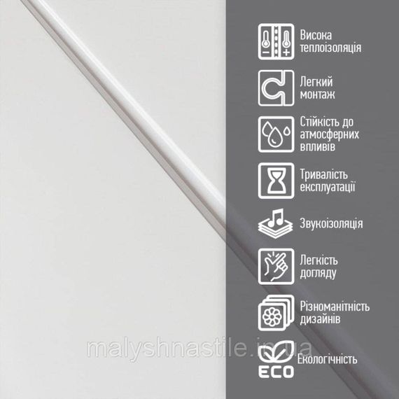 Фасадна PU панель 415*15*3800мм (D) SW-00001719 | Зображення 3