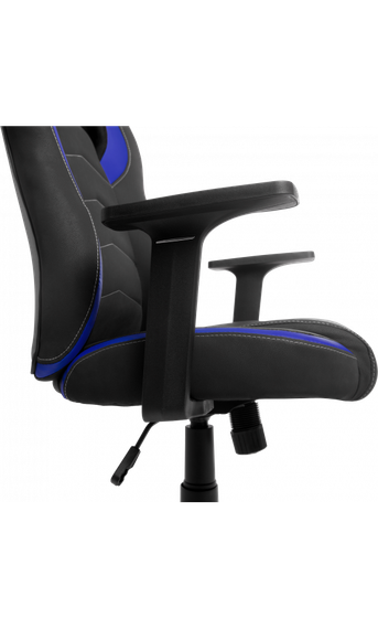 Кресло геймерское GT Racer X-2589 BlackBlue | Зображення 7