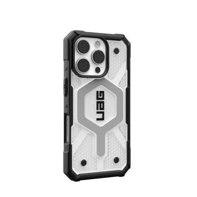 Чехол для мобильного телефона UAG iPhone 16 Pro Pathfinder Clear Magsafe Ice (114464114343) | Зображення 1