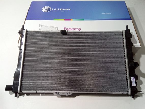 Радіатор охолодження Nexia, Лузар (LRC DWNx94147) алюмінієво-паяний (96144847) | Зображення 1