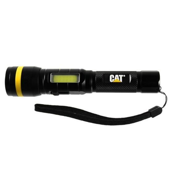 Ліхтар 1200LM CAT CT6315 Focus Tactical LED з функцією павербанку | Зображення 1