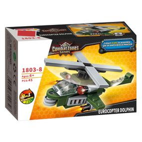 Конструктор Bambi 1803-1 військова техніка, 38-62 деталі (1803-8)