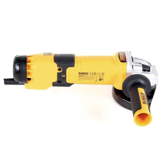 Шлифмашина угловая - болгарка сетевая 1500Вт DeWALT DWE4257 | Зображення 5