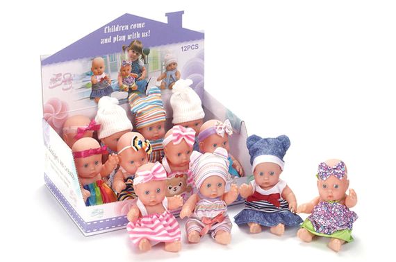 Пупс LS704 в блоці р.35x23x13см YG Toys