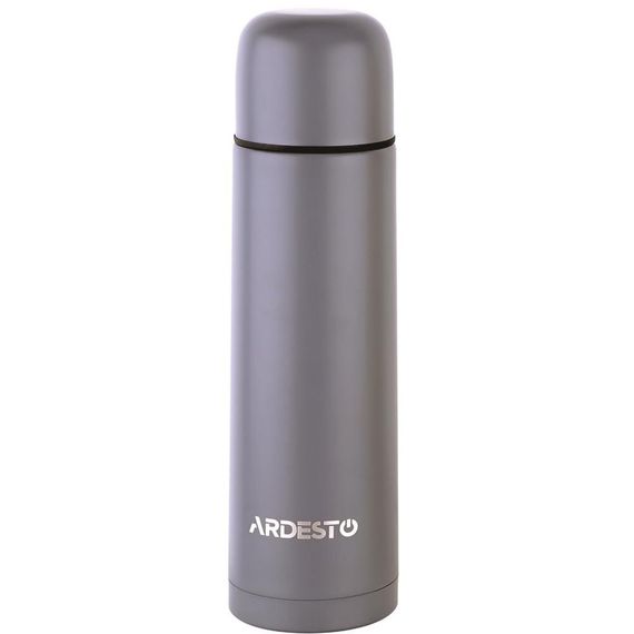 Термос Ardesto Bright Сity AR-2650-GR 500 мл сірий