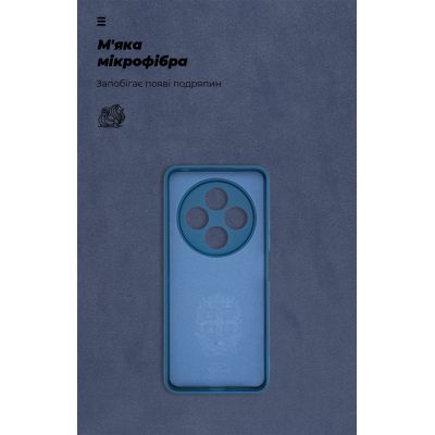 Чехол для мобильного телефона Armorstandart ICON Xiaomi Redmi 14C 4G / Poco C75 Camera cover Dark Blue (ARM79364) | Зображення 3