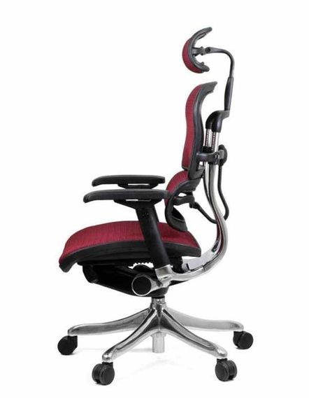 Кресло компьютерное ERGOHUMAN Plus Burgundy | Зображення 7