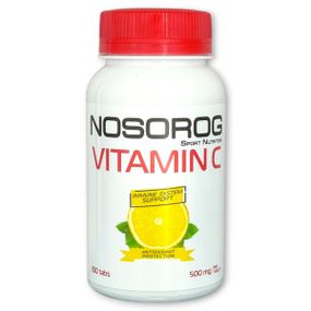 Вітамін C для спорту Nosorog Nutrition Vitamin C 100 Tabs