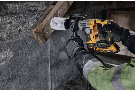 Перфоратор акумуляторний безщітковий SDS PLUS 1,4Дж DeWALT DCH172N | Зображення 4