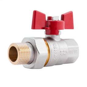 Кран кульовий "Американка" Thermo Alliance Standart 1/2" ВН прямий SD220NW15PN40