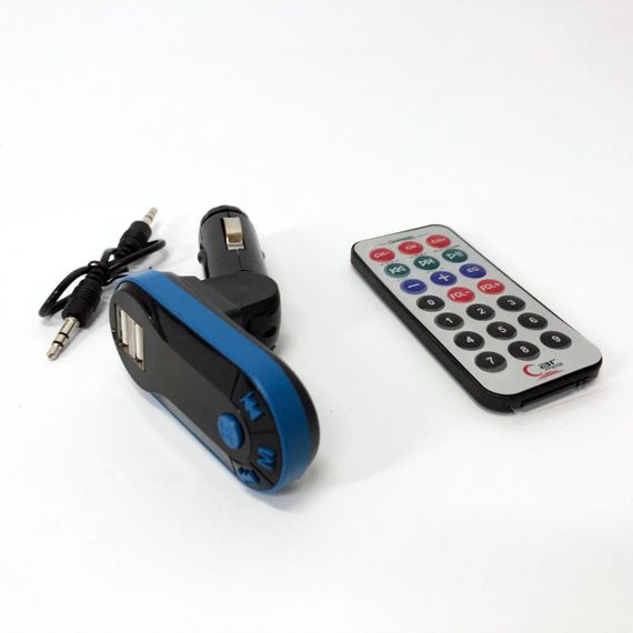 Модулятор для автомобиля CM i9, Fm модулятор с аккумулятором, Блютуз фм передатчик JT-902 для автомагнитолы | Зображення 7