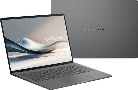 Ноутбук ASUS Zenbook A14 UX3407QA-QD306W 14&quot; WUXGA OLED 90NB1502-M00F40 | Зображення 3