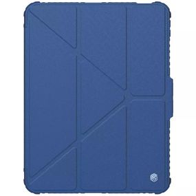 Чехол-книжка Nillkin Bumper Pro Multi-angle для Apple iPad Pro 11" (2024) Sapphire blue