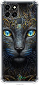 Чохол на Infinix Smart 6 Кішка "5548sp-2758-2448"