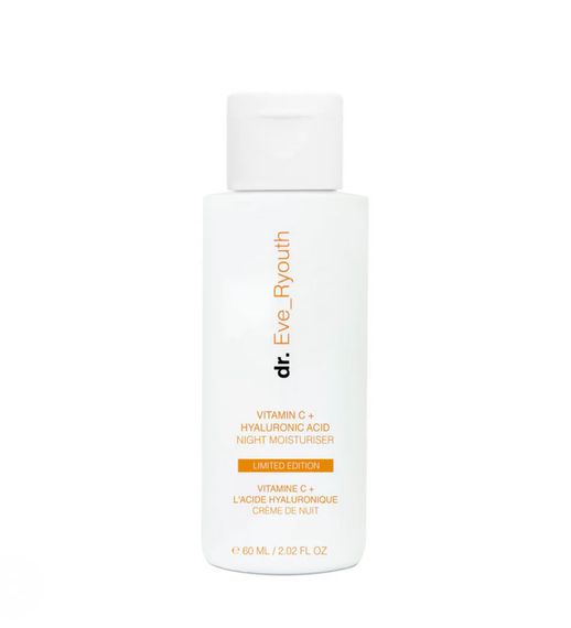 Нічний зволожувальний крем для обличчя Dr. Eve_Ryouth Vitamin C + Hyaluronic Acid Night Moisturiser