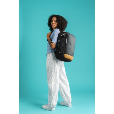 Рюкзак туристичний Pacsafe GO Carry-on Backpack 34L чорний (35155130) | Зображення 1