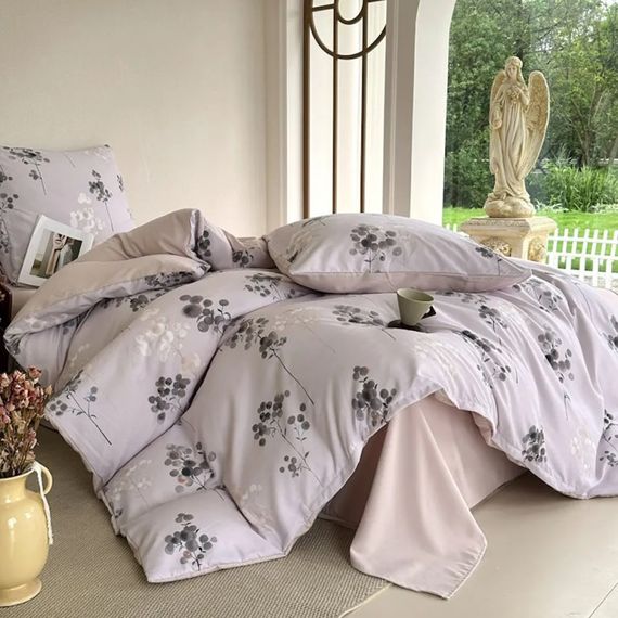 Постільна білизна двоспальне з фланелі Colorful Home Print 1 21832 180х220 см