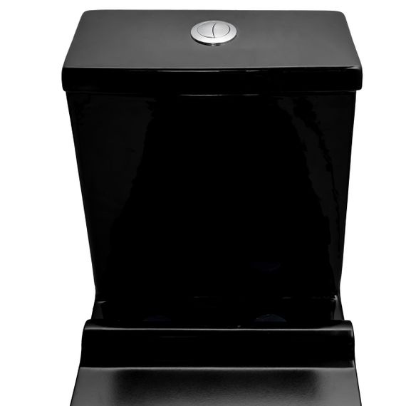 Унітаз-моноблок Jager 66*36*80.5 black | Зображення 4