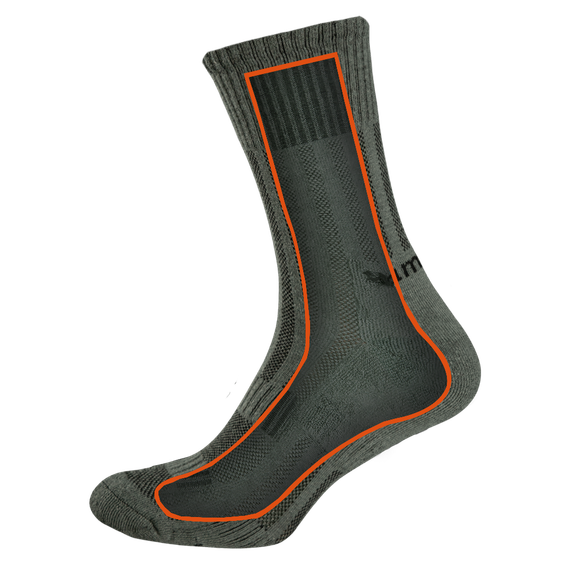 Трекінгові шкарпетки TRK 2.0 Middle Khaki (5789), 43-46 | Зображення 1