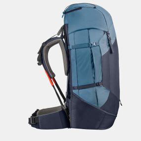Рюкзак жіночий MT100 для трекінгу з системою EASYFIT 60 л