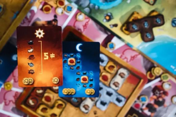 Настільна гра Прадавні Історії (Prehistories) | Зображення 3