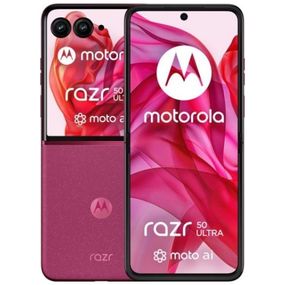 Мобильный телефон Motorola Razr 50 Ultra 12/512GB Hot Pink (PB1T0103RS)