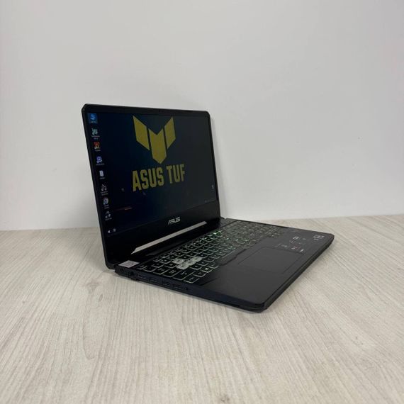 Игровой ноутбук Б-класс Asus TUF Gaming FX505DV / 15.6" (1920x1080) IPS / AMD Ryzen 5 3550H (4 (8) ядра по 2.1 - 3.7 GHz) / 16 GB DDR4 / 512 GB SSD / nVidia GeForce RTX 2060, 6 GB GDDR6, 192-bit / WebCam б/у | Зображення 4