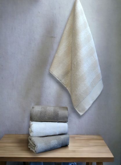 Набор полотенец 50х90 см Pupilla Life, лицевые 4 шт. | Зображення 3