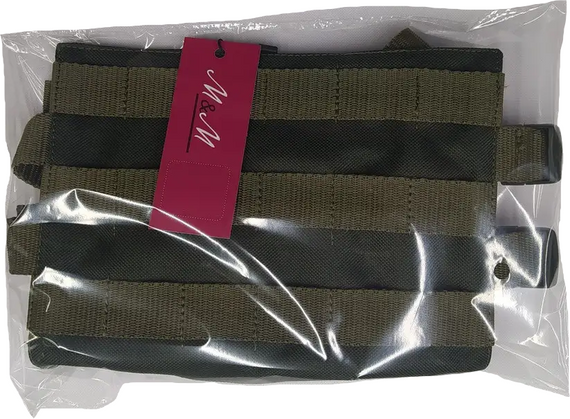 Платформа на ногу М&М №2 2 Olive green Хакі (213386) | Зображення 2